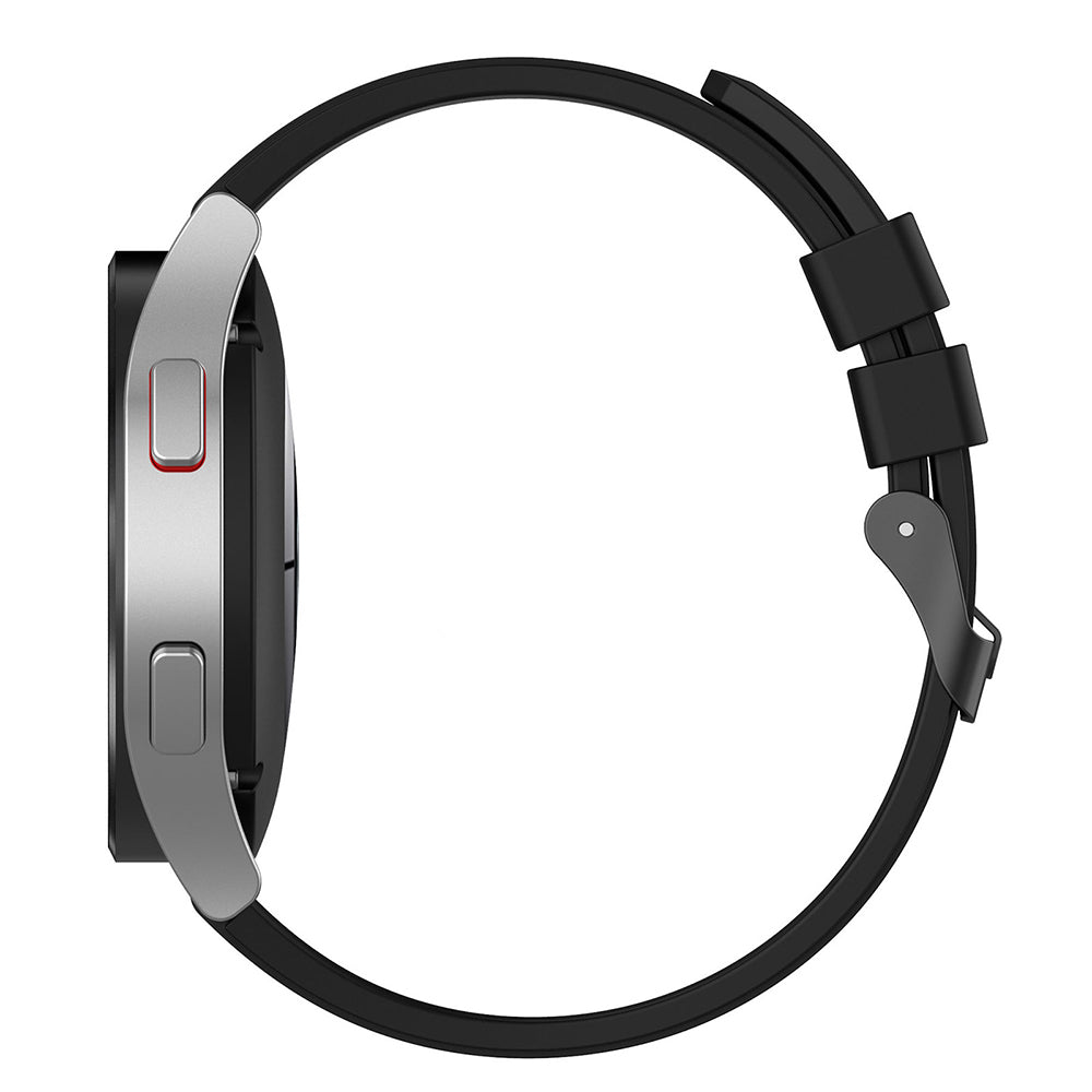 Techsuit W026 szíj Samsung Galaxy Watch / Huawei Watch sorozathoz, 20mm, cseresznyepiros