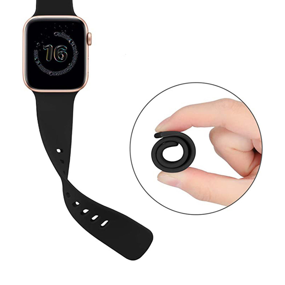 Techsuit W031 szíj Apple Watch 42mm / 41mm / 40mm / 38mm sorozathoz, Halvány Rózsaszín