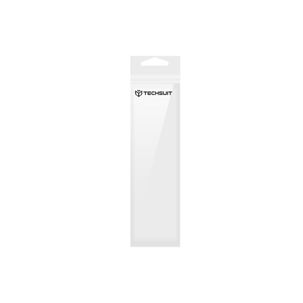 Techsuit W031 szíj Apple Watch 49mm / 46mm / 45mm / 44mm / 42mm sorozathoz, Sötétlila