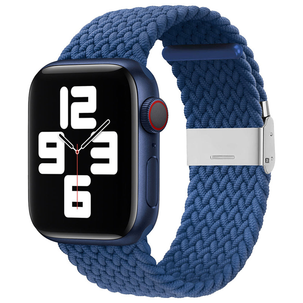Techsuit W032 szíj Apple Watch 42mm / 41mm / 40mm / 38mm sorozathoz, Tengerészkék