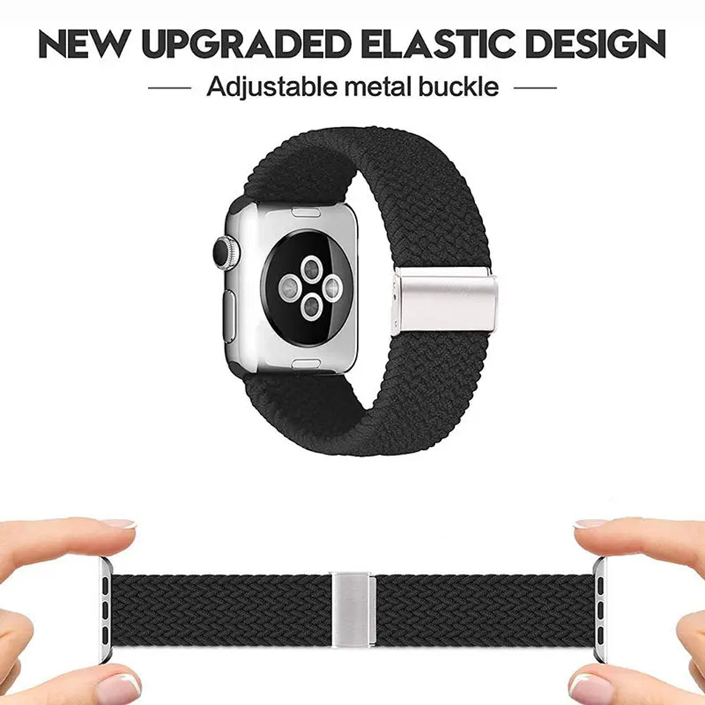 Techsuit W032 szíj Apple Watch 42mm / 41mm / 40mm / 38mm sorozathoz, Tengerészkék