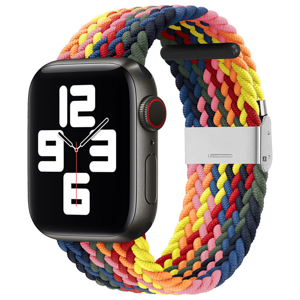 Techsuit W032 szíj Apple Watch 49mm / 46mm / 45mm / 44mm / 42mm sorozathoz, Többszínű Rózsaszín