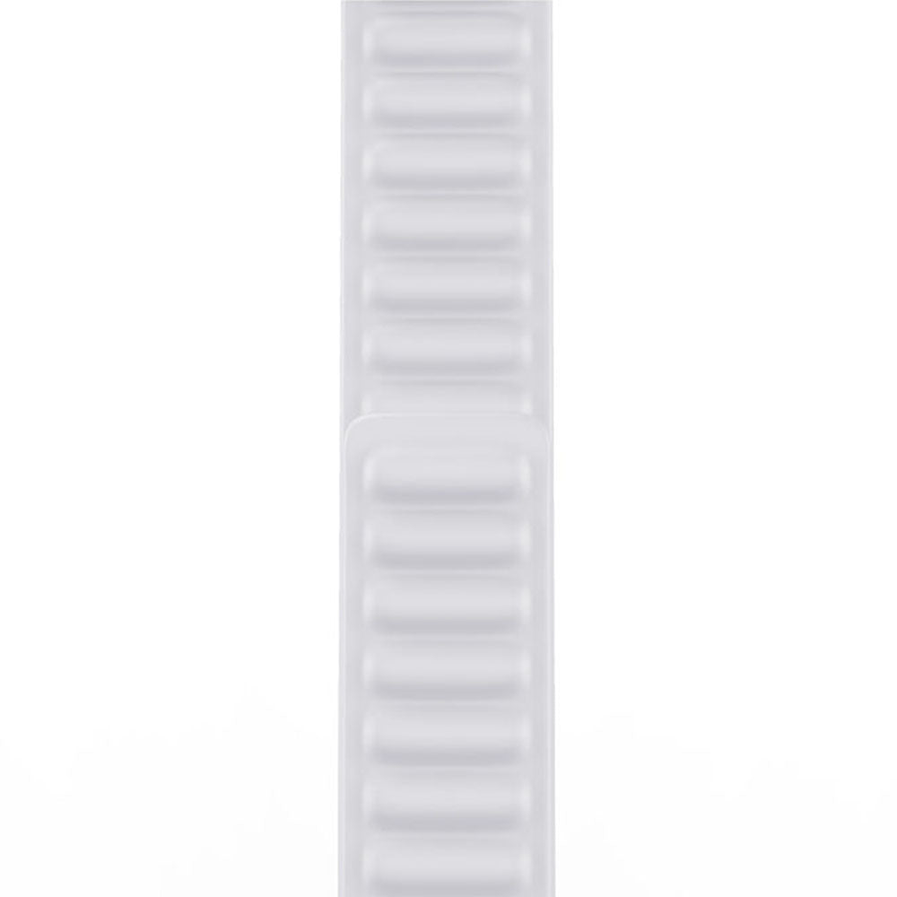 Techsuit W035 szíj Apple Watch 49mm / 46mm / 45mm / 44mm / 42mm sorozathoz, Fehér