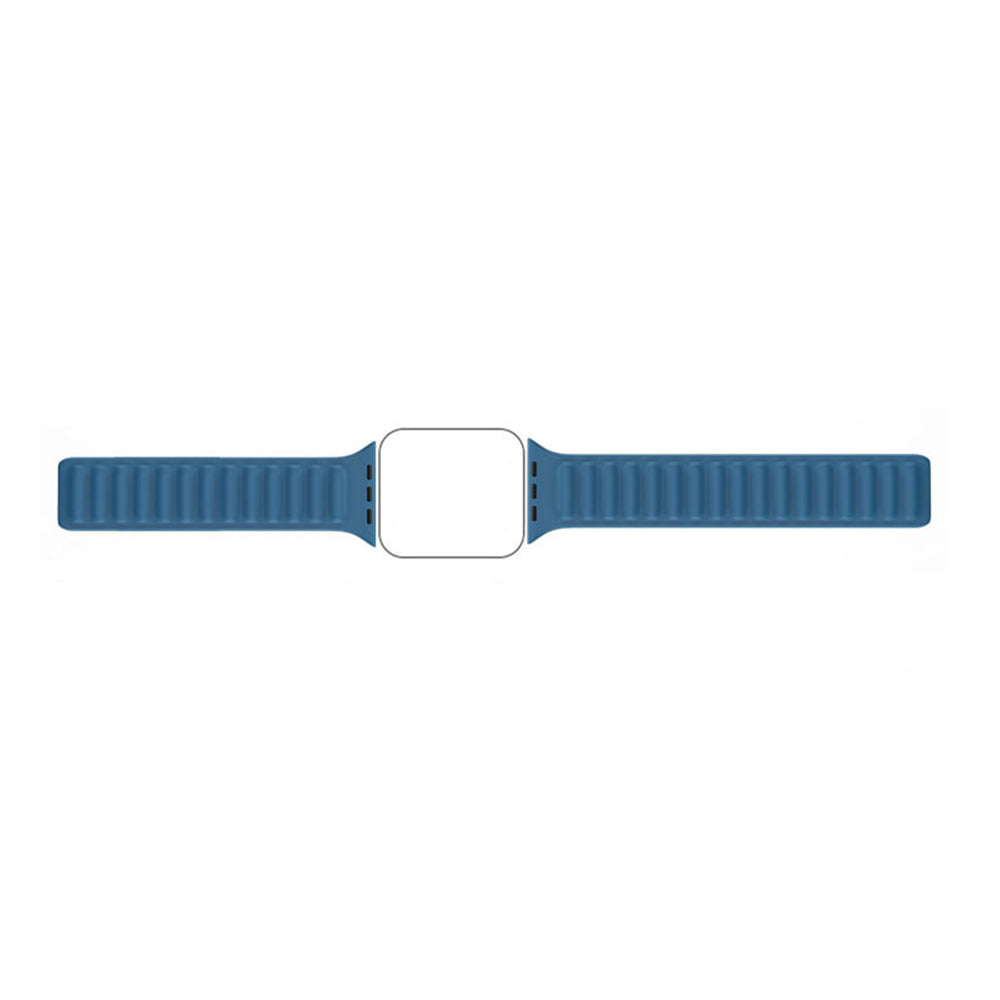 Techsuit W035 szíj Apple Watch 49mm / 46mm / 45mm / 44mm / 42mm sorozathoz, Fehér