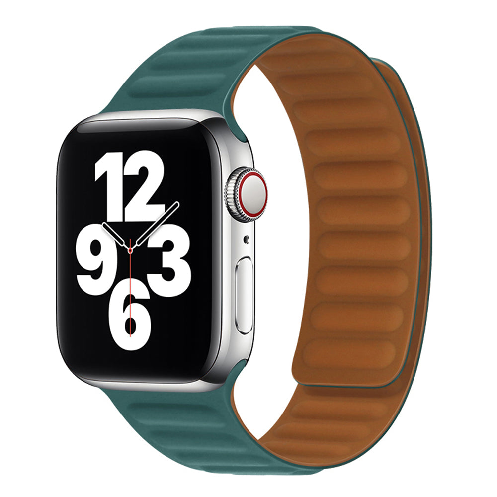 Techsuit W035 szíj Apple Watch 49mm / 46mm / 45mm / 44mm / 42mm sorozathoz, Türkiz