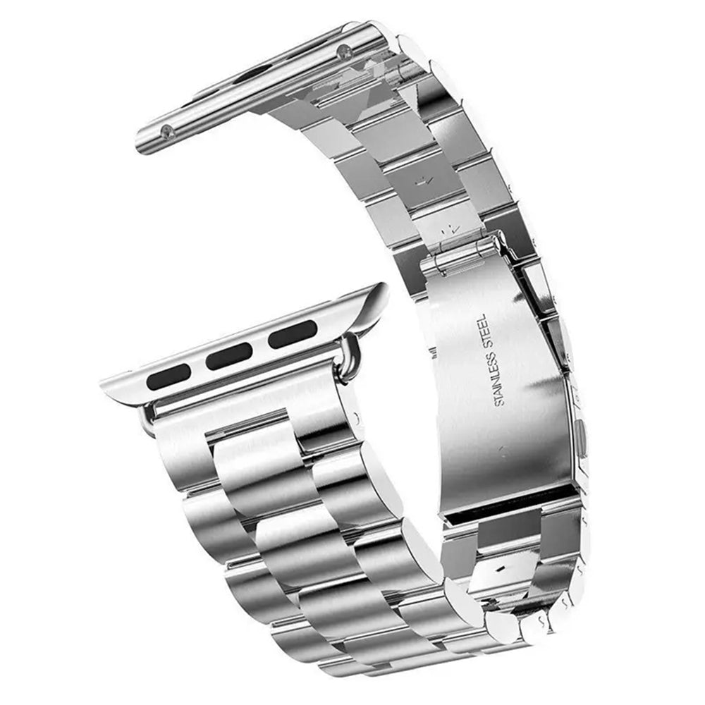 Techsuit W036 szíj Apple Watch 42mm / 41mm / 40mm / 38mm sorozathoz, Ezüst