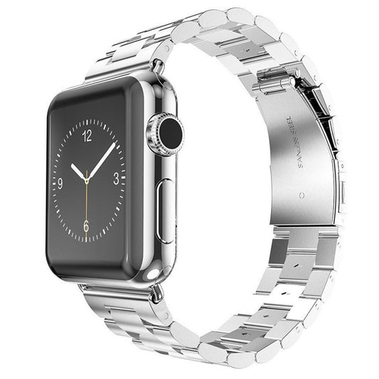 Techsuit W036 szíj Apple Watch 42mm / 41mm / 40mm / 38mm sorozathoz, Ezüst