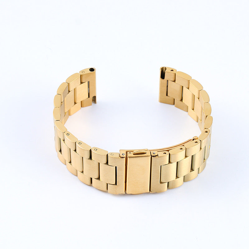 Techsuit W036 szíj Apple Watch 49mm / 46mm / 45mm / 44mm / 42mm sorozathoz, Arany színű