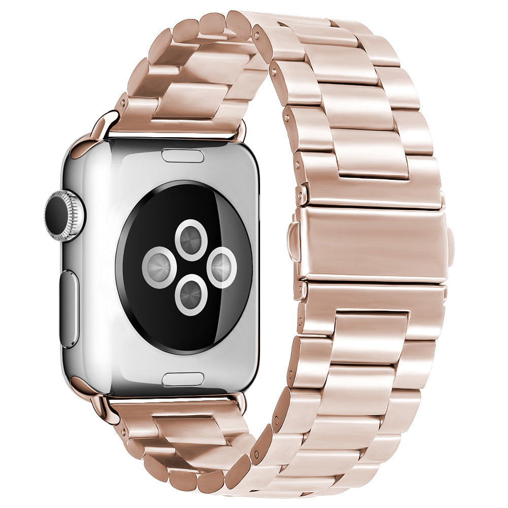 Techsuit W036 szíj Apple Watch 49mm / 46mm / 45mm / 44mm / 42mm sorozathoz, Rózsaszín