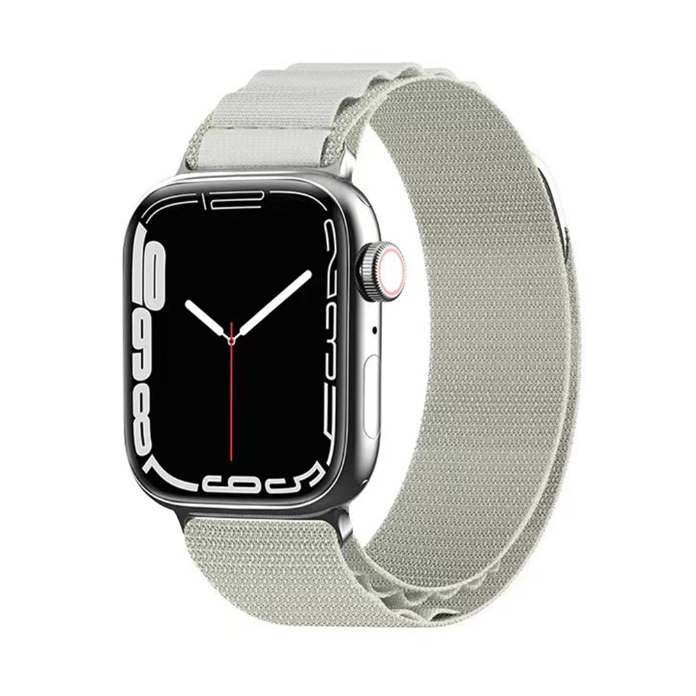 Techsuit W037 szíj Apple Watch 42mm / 41mm / 40mm / 38mm sorozathoz, Fehér