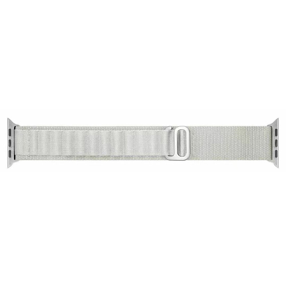 Techsuit W037 szíj Apple Watch 42mm / 41mm / 40mm / 38mm sorozathoz, Fehér