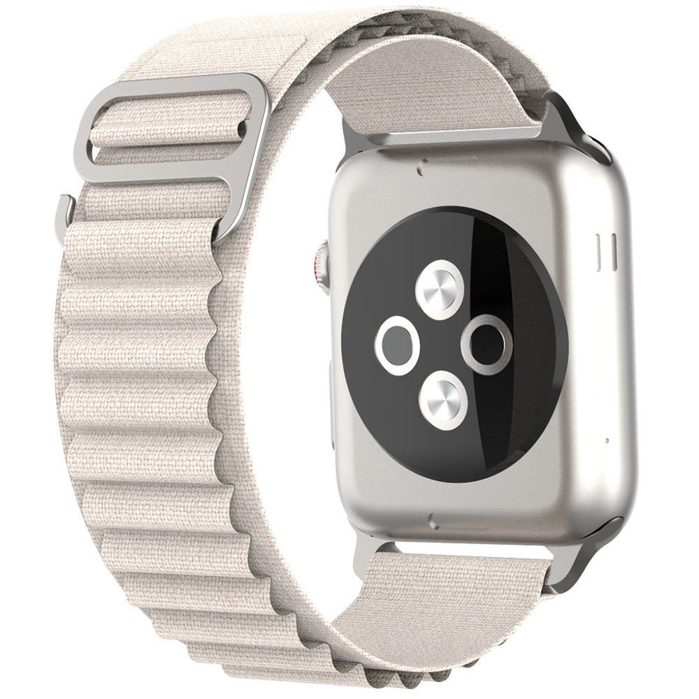 Techsuit W037 szíj Apple Watch 42mm / 41mm / 40mm / 38mm sorozathoz, Fehér