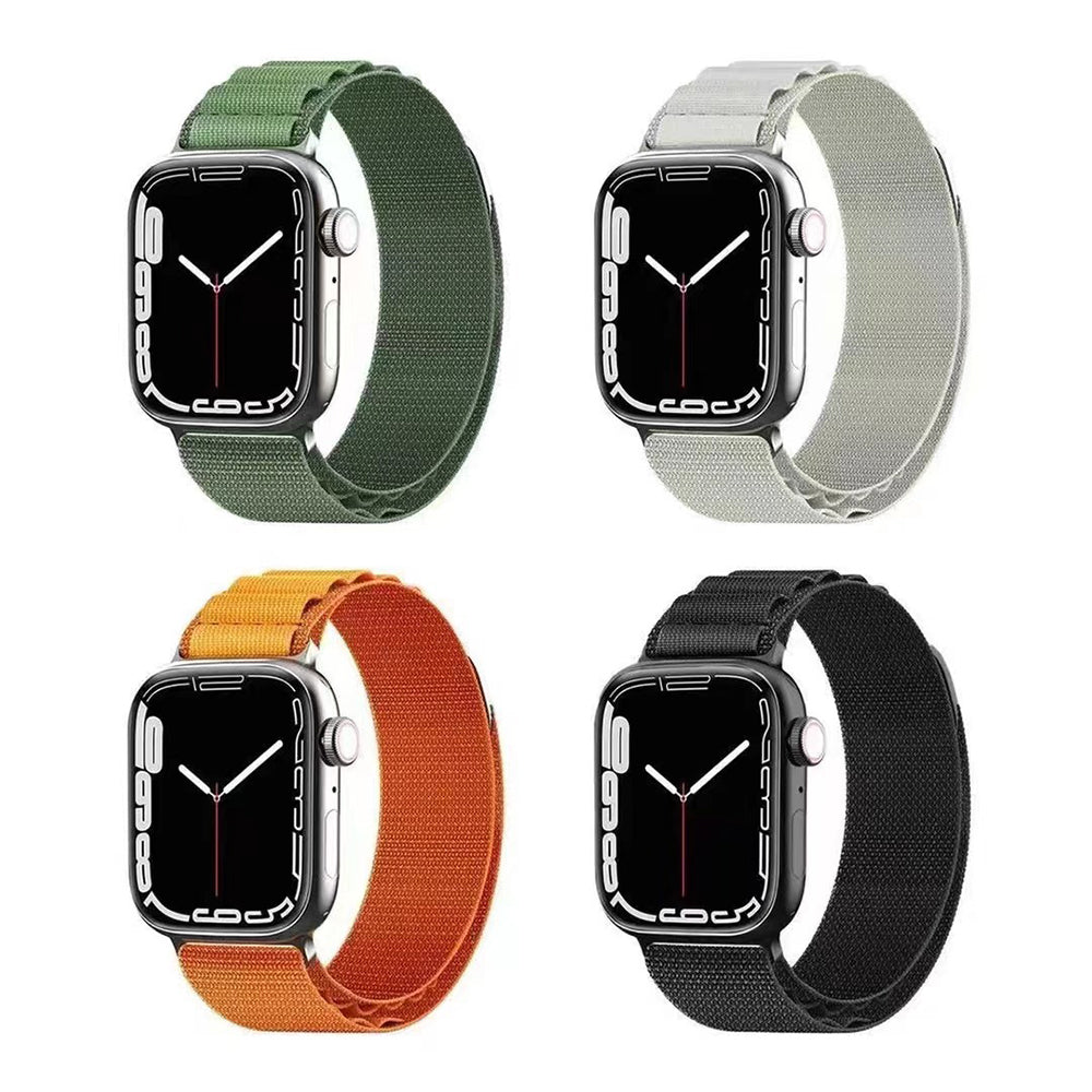 Techsuit W037 szíj Apple Watch 42mm / 41mm / 40mm / 38mm sorozathoz, Fehér