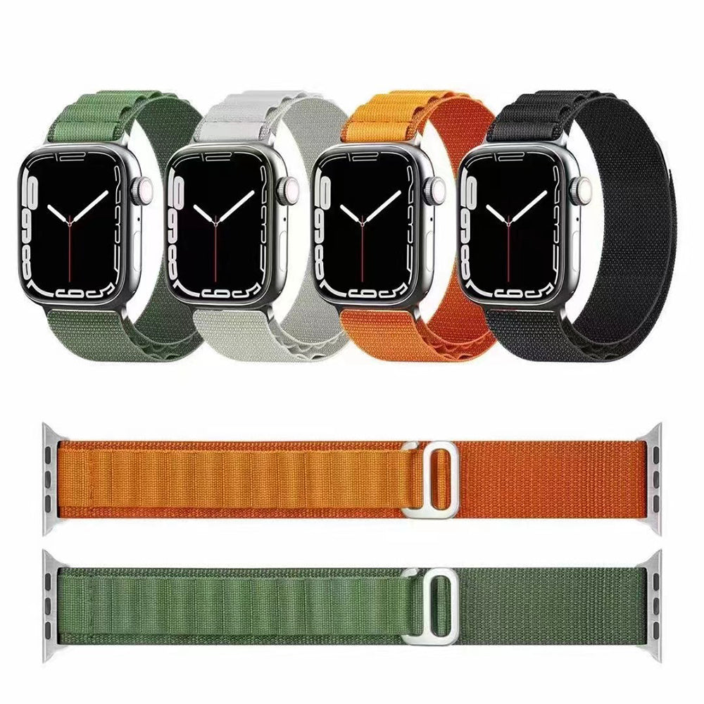 Techsuit W037 szíj Apple Watch 42mm / 41mm / 40mm / 38mm sorozathoz, Fehér