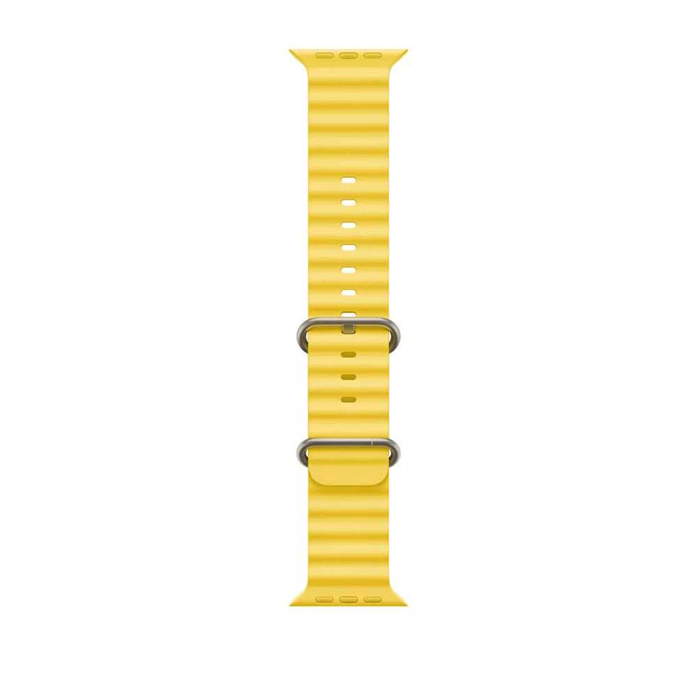 Techsuit W038 szíj Apple Watch 42mm / 41mm / 40mm / 38mm sorozathoz, Sárga