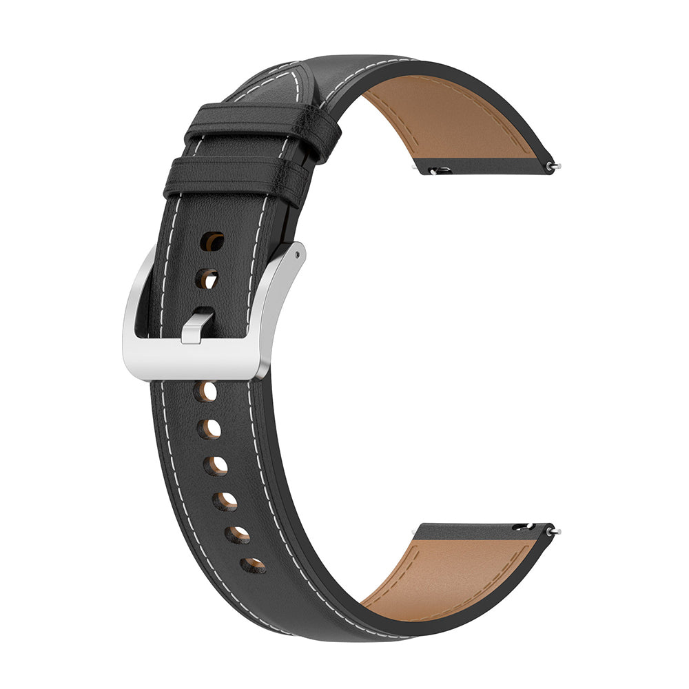 Techsuit W048 szíj Huawei Watch / Xiaomi Watch sorozathoz, 22mm, Fekete