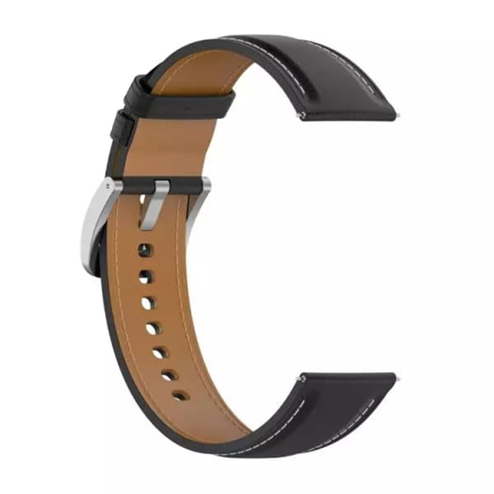 Techsuit W048 szíj Huawei Watch / Xiaomi Watch sorozathoz, 22mm, Fekete