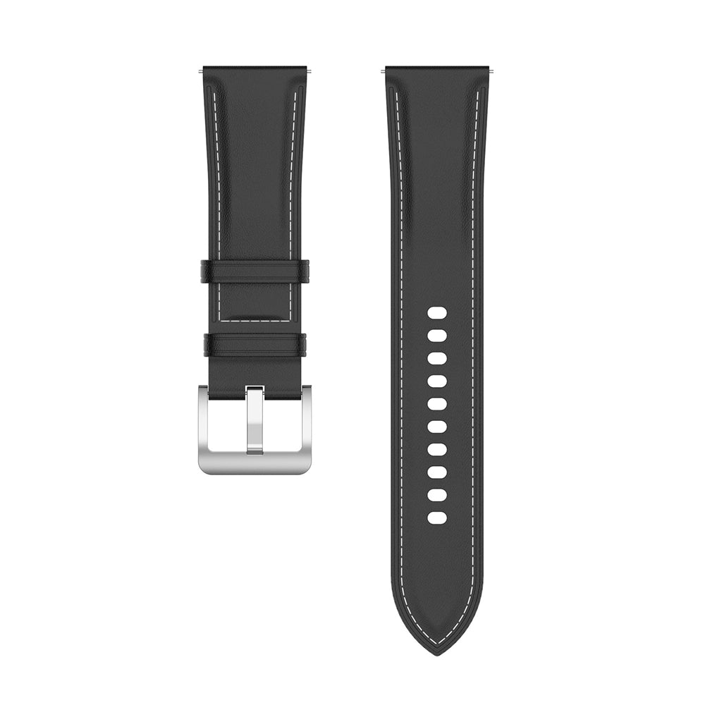 Techsuit W048 szíj Huawei Watch / Xiaomi Watch sorozathoz, 22mm, Fekete