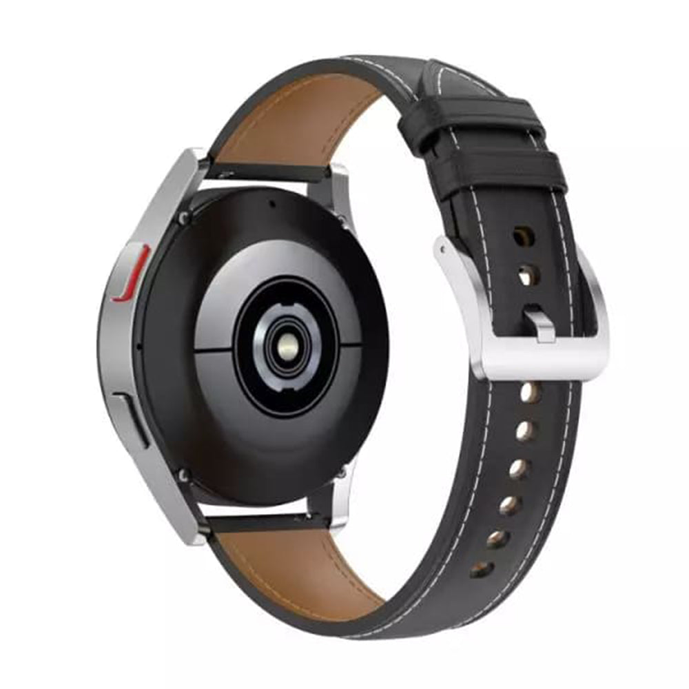 Techsuit W048 szíj Huawei Watch / Xiaomi Watch sorozathoz, 22mm, Fekete