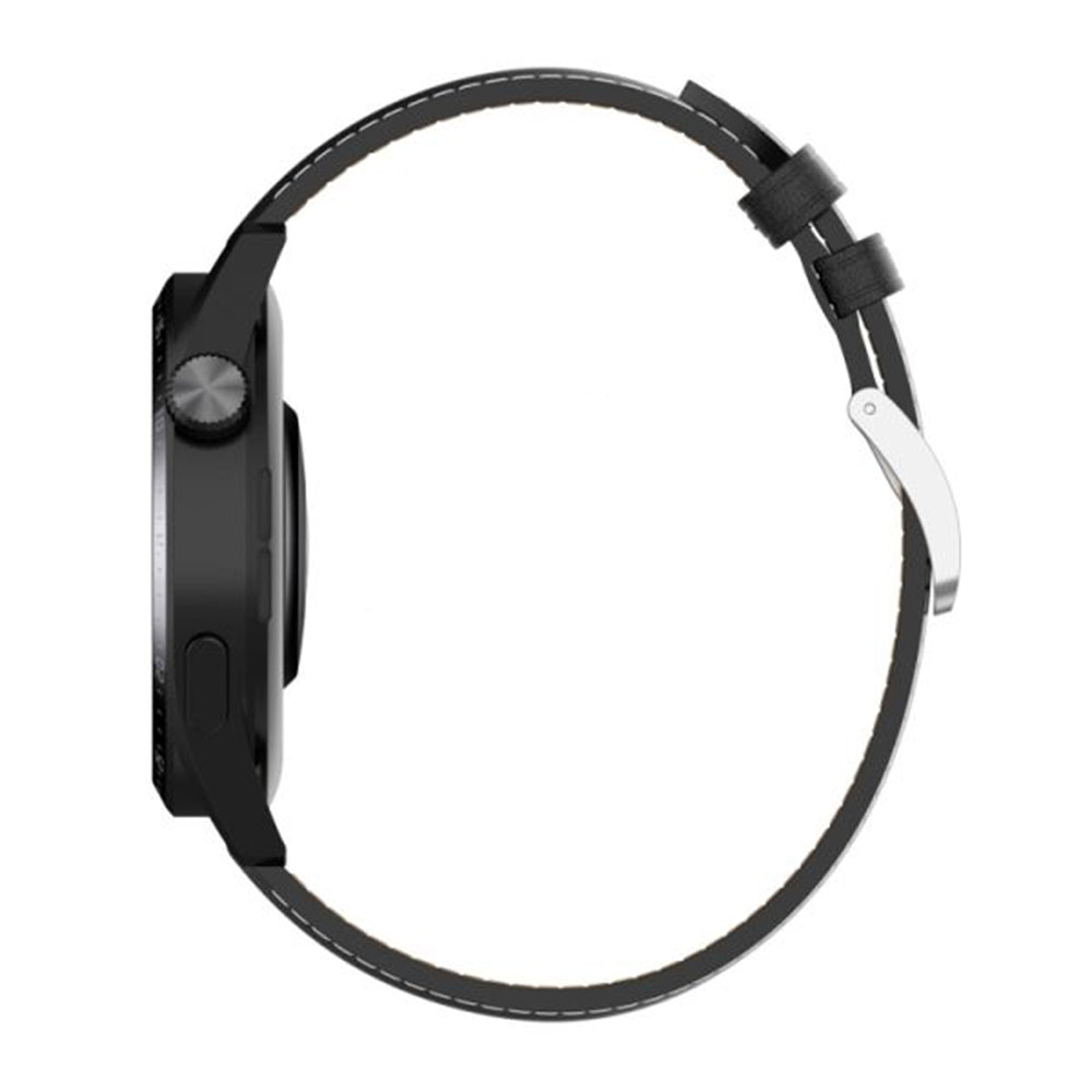 Techsuit W048 szíj Huawei Watch / Xiaomi Watch sorozathoz, 22mm, Fekete