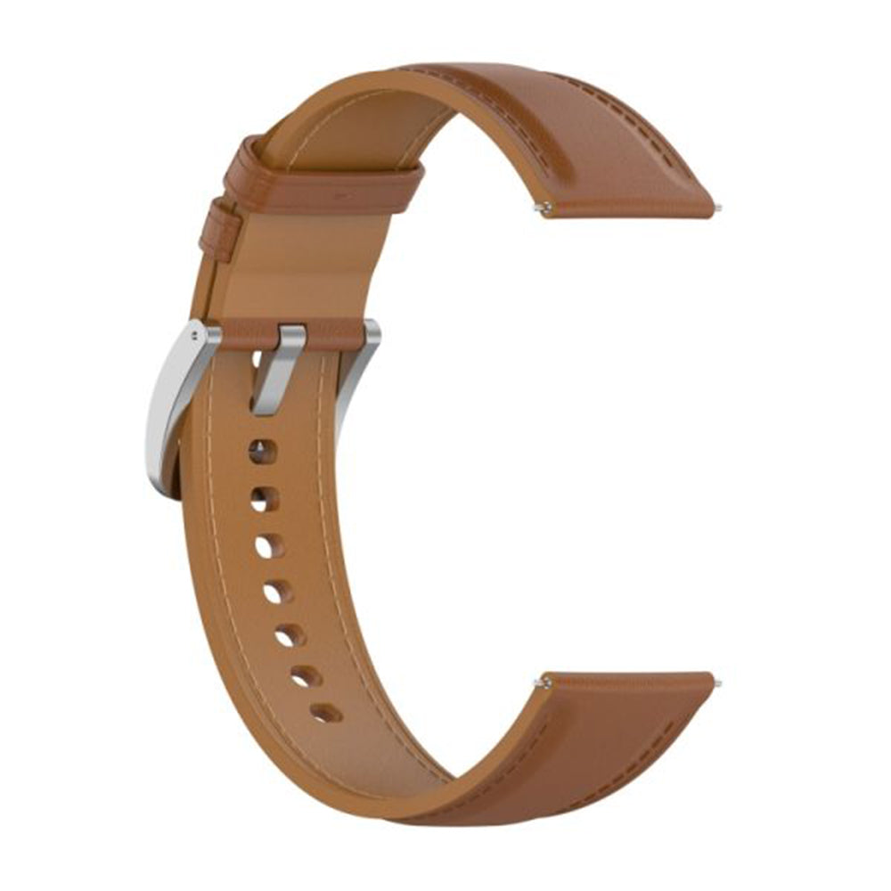 Techsuit W048 szíj Huawei Watch / Xiaomi Watch sorozathoz, Barna
