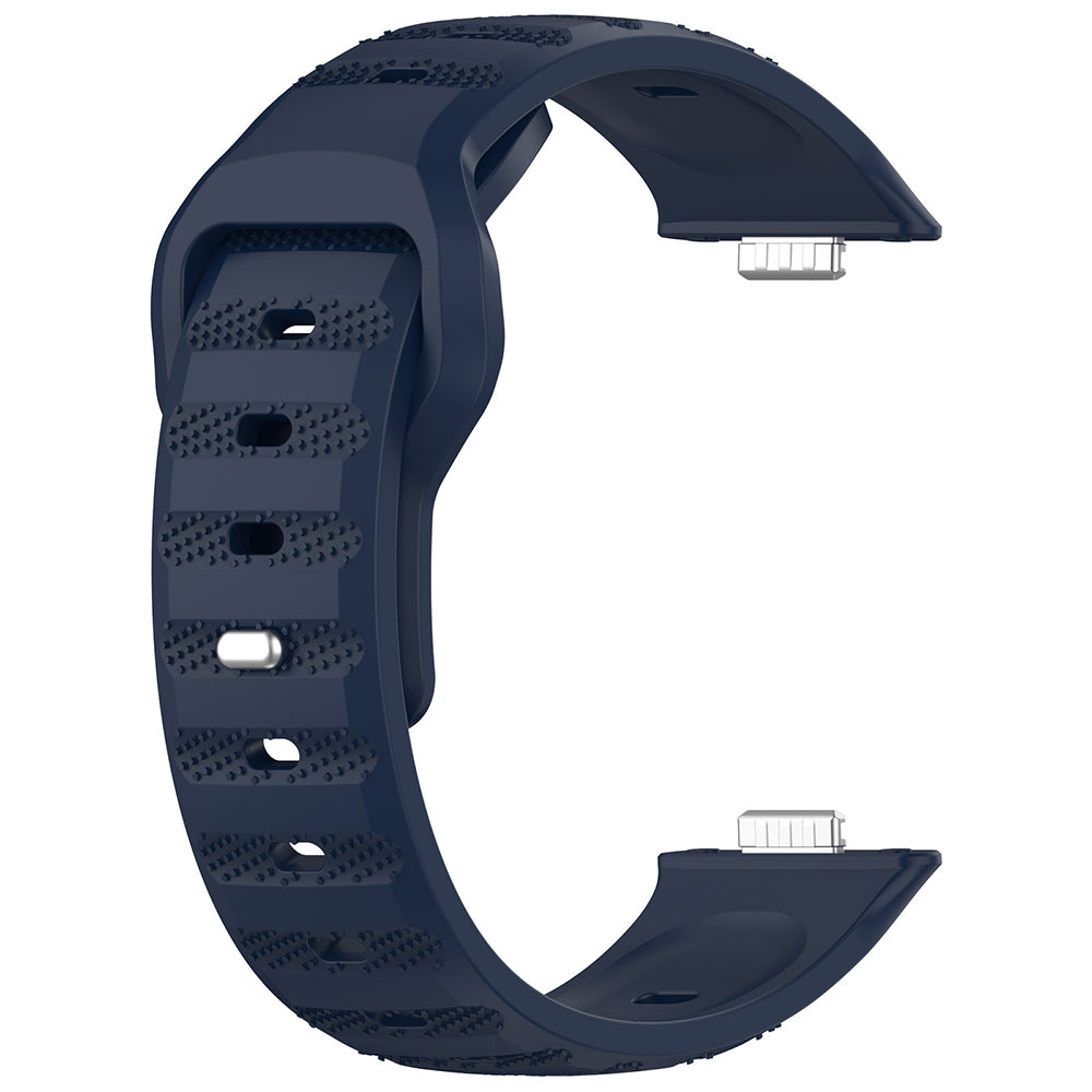 Techsuit W050 szíj Huawei Watch Fit 4 Pro / Fit 4 / Fit 3 órához, Kék