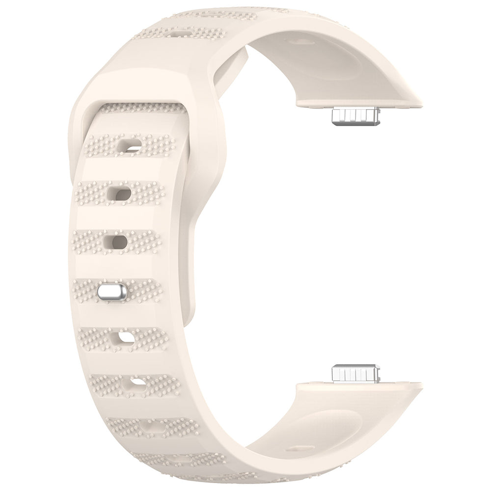Techsuit W050 szíj Huawei Watch Fit 4 Pro / Fit 4 / Fit 3 órához, Bézs