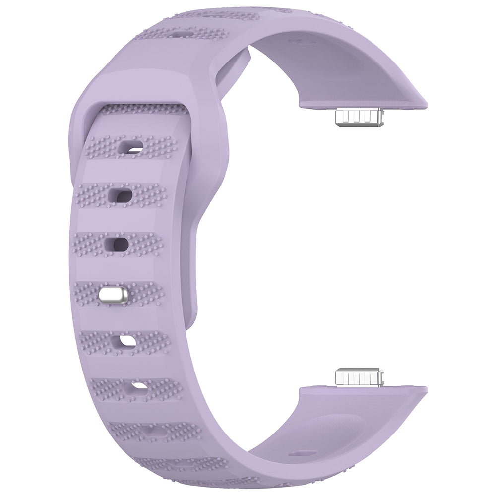 Techsuit W050 Strap for Huawei Watch Fit 4 Pro / Fit 4 / Fit 3, Purple
