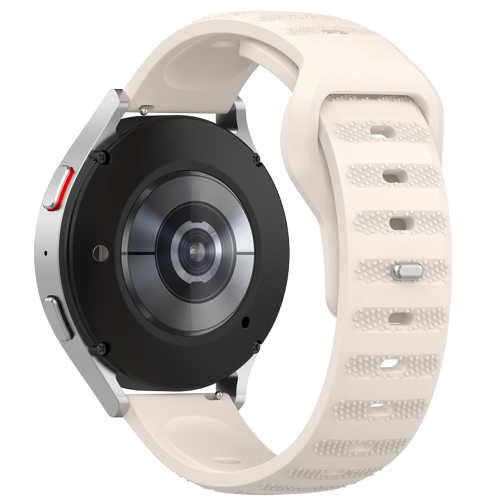 Techsuit W050 szíj Huawei Watch / Xiaomi Watch sorozathoz, 22mm, Bézs