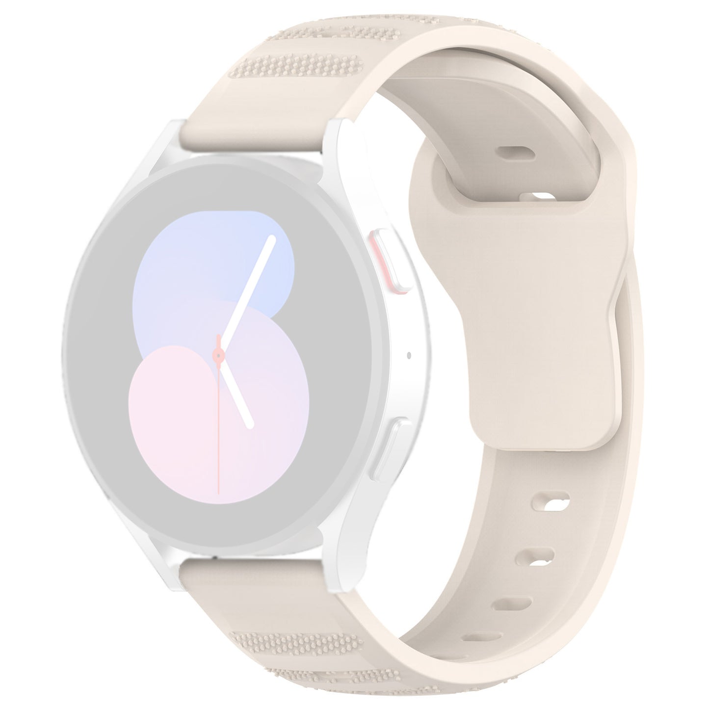 Techsuit W050 szíj Huawei Watch / Xiaomi Watch sorozathoz, 22mm, Bézs