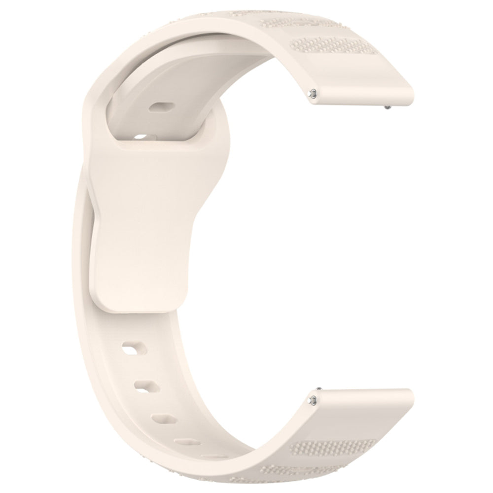 Techsuit W050 szíj Huawei Watch / Xiaomi Watch sorozathoz, 22mm, Bézs
