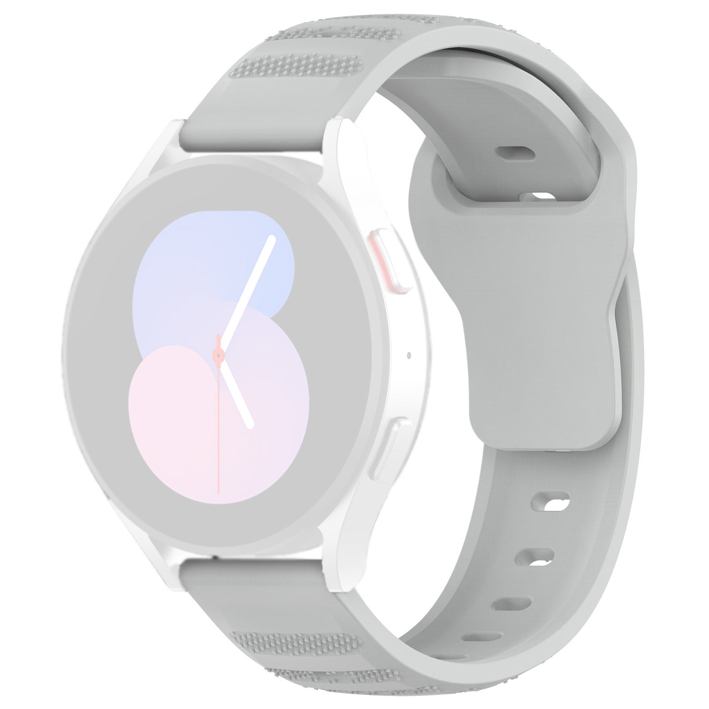 Techsuit W050 Strap for Huawei Watch / Xiaomi Watch Series, 22mm, Grey