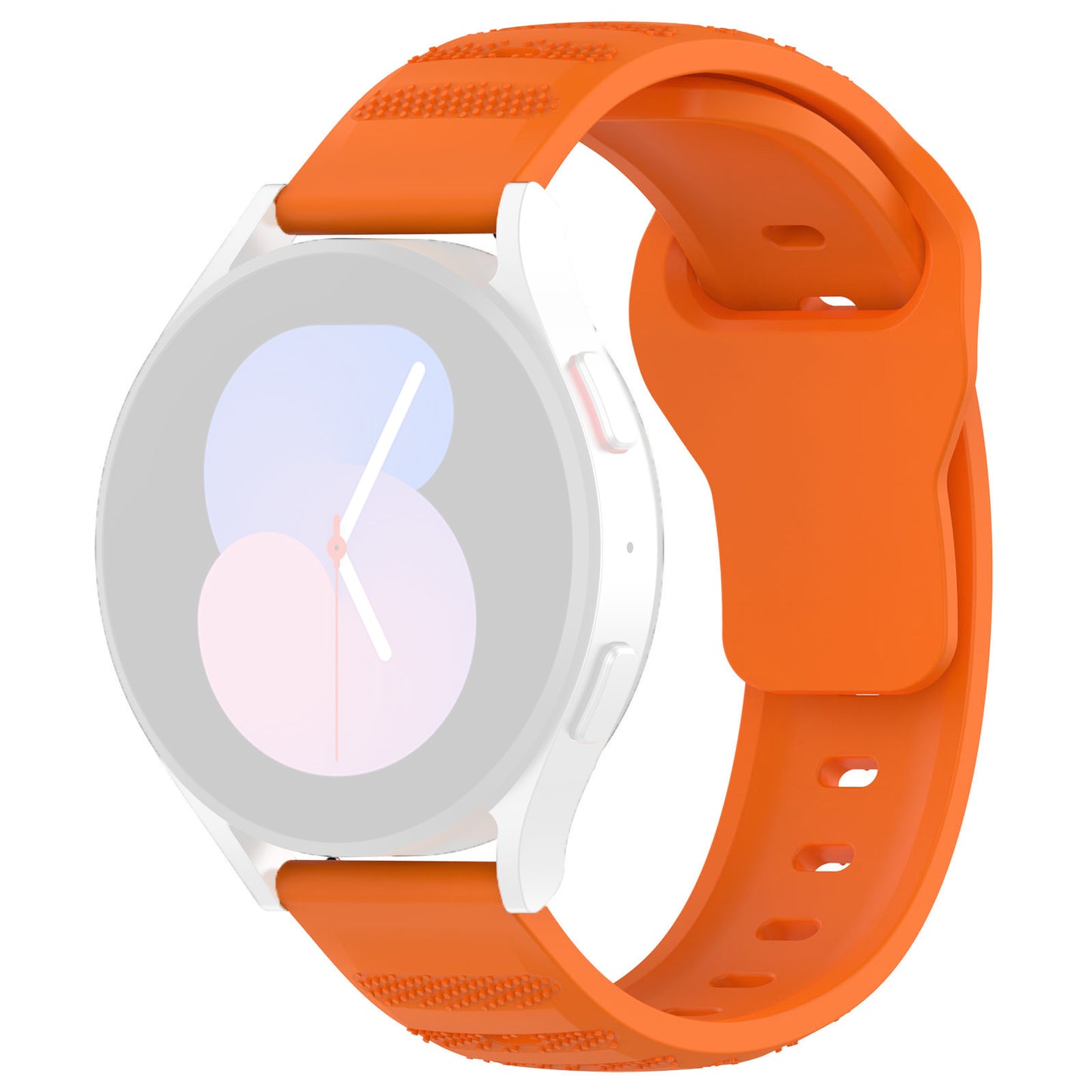 Techsuit W050 szíj Huawei Watch / Xiaomi Watch sorozathoz, 22mm, Narancssárga