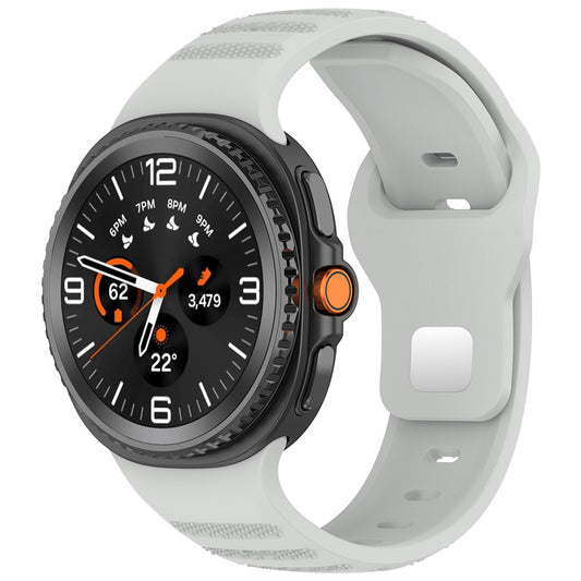 Techsuit W050 szíj Samsung Galaxy Watch 8 Classic / Watch8 44mm / Watch 8 40mm, Szürke