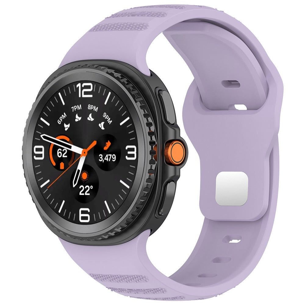 Techsuit W050 Strap for Samsung Galaxy Watch8 / Watch8 Classic Series, Purple
