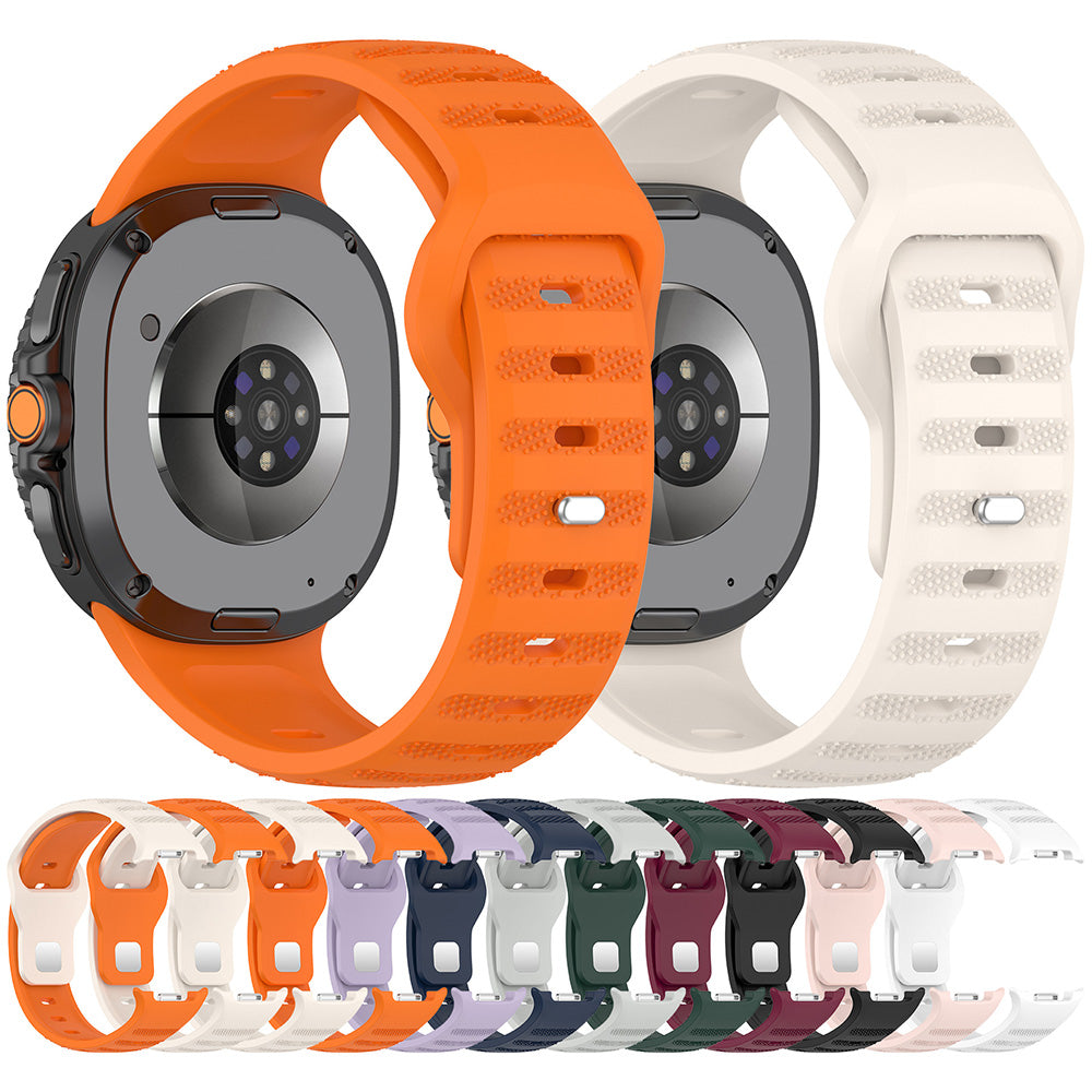 Techsuit W050 Strap for Samsung Galaxy Watch8 / Watch8 Classic Series, Purple