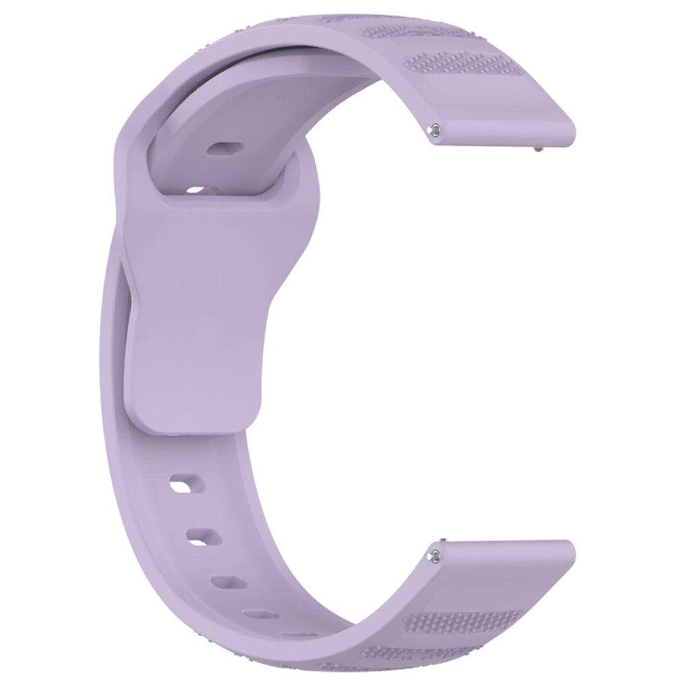 Techsuit W050 szíj Samsung Galaxy Watch / Huawei Watch sorozathoz, 20mm, Lila