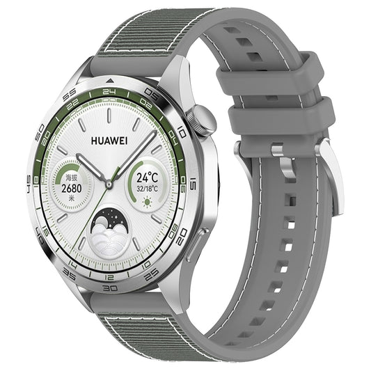 Techsuit W051 szíj Huawei Watch / Xiaomi Watch sorozathoz, 22mm, szürke