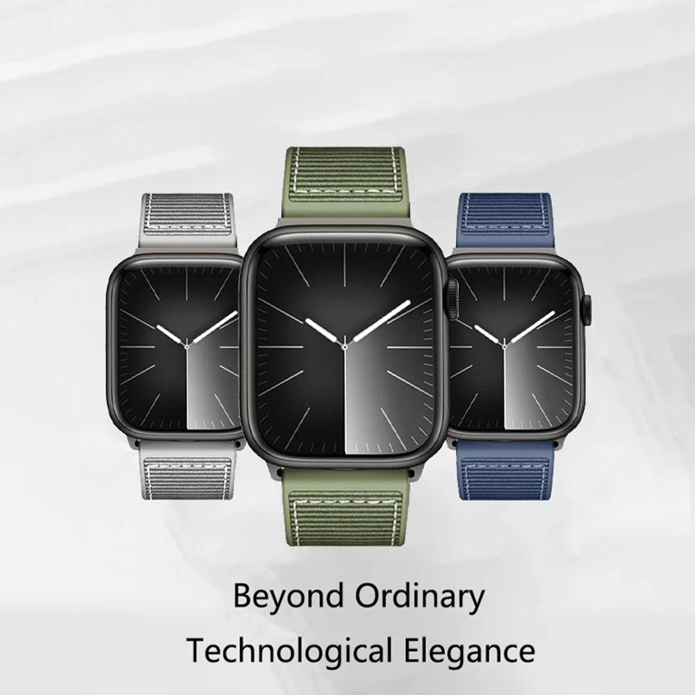 Techsuit W051 Strap for Huawei Watch / Xiaomi Watch Series, 22mm, Black