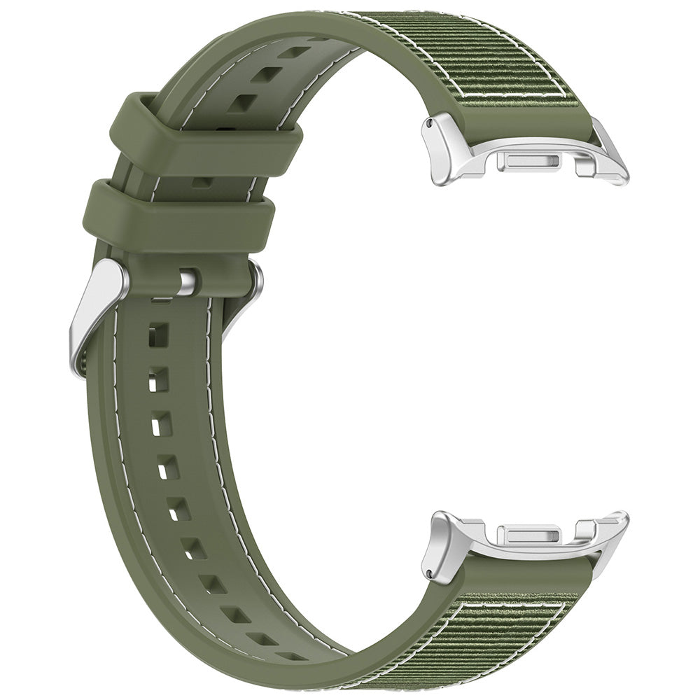 Techsuit W051 Strap for Samsung Galaxy Watch8 / Watch8 Classic Series, Green
