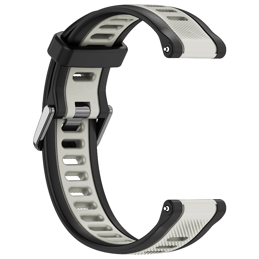 Techsuit W053 szíj Huawei Watch / Garmin Watch sorozathoz, 18mm, szürke