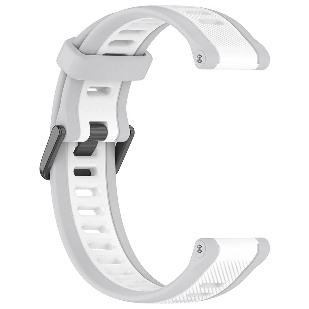 Techsuit W053 szíj Samsung Galaxy Watch / Huawei Watch sorozathoz, 20mm, Fehér