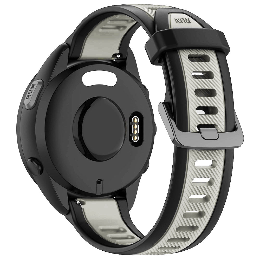 Techsuit W053 szíj Samsung Galaxy Watch / Huawei Watch sorozathoz, 20mm, szürke