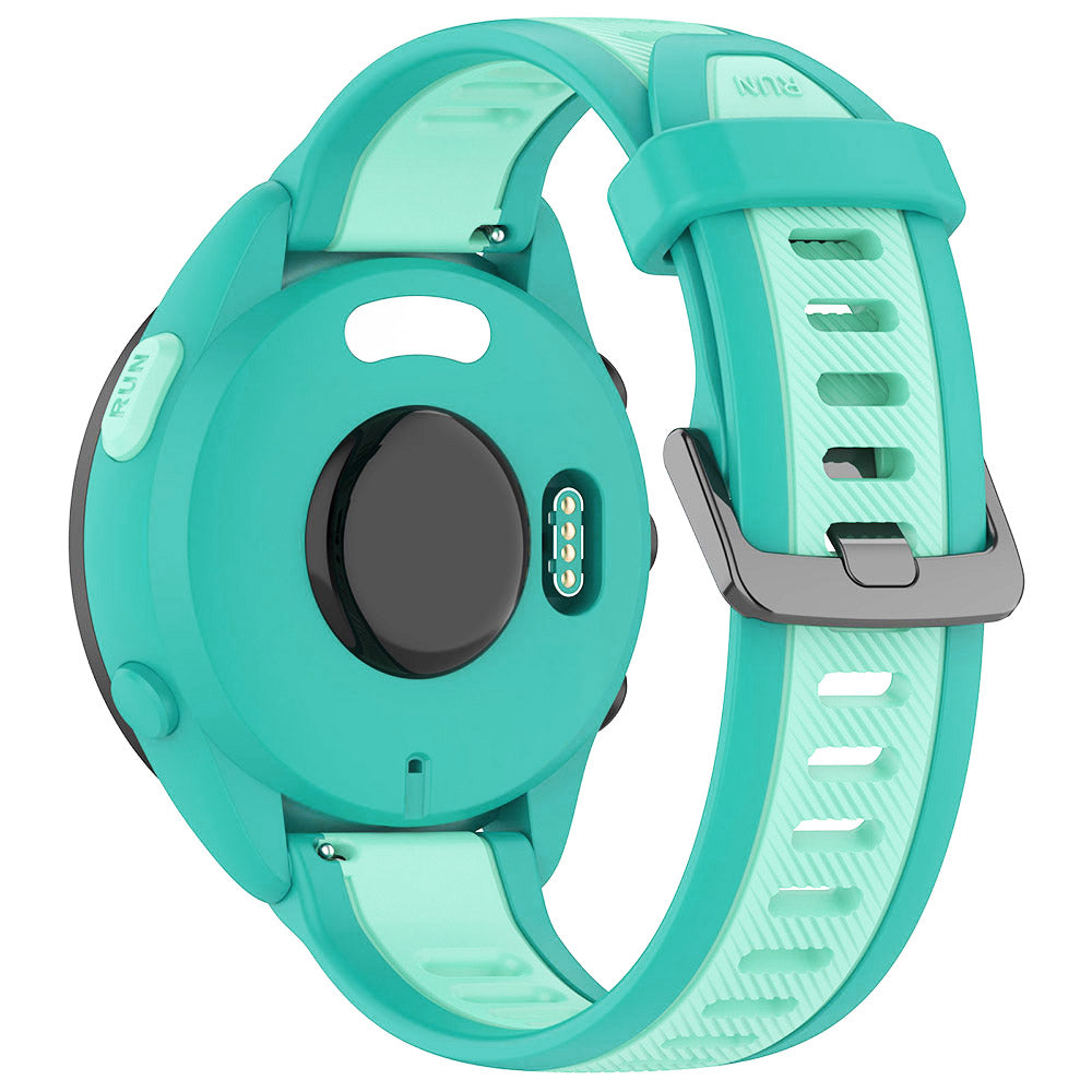 Techsuit W053 szíj Samsung Galaxy Watch / Huawei Watch sorozathoz, 20mm, Türkiz