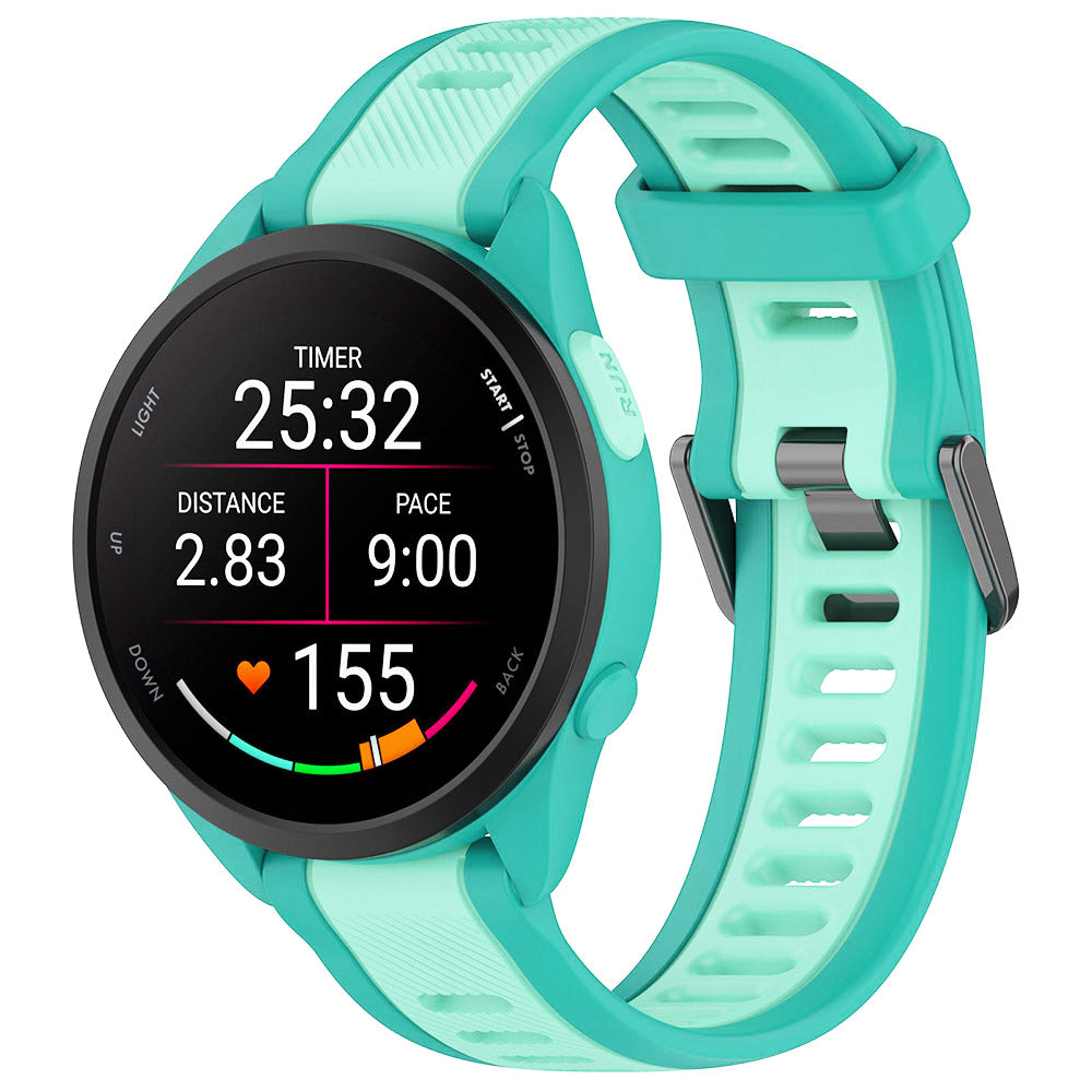Techsuit W053 szíj Samsung Galaxy Watch / Huawei Watch sorozathoz, 20mm, Türkiz