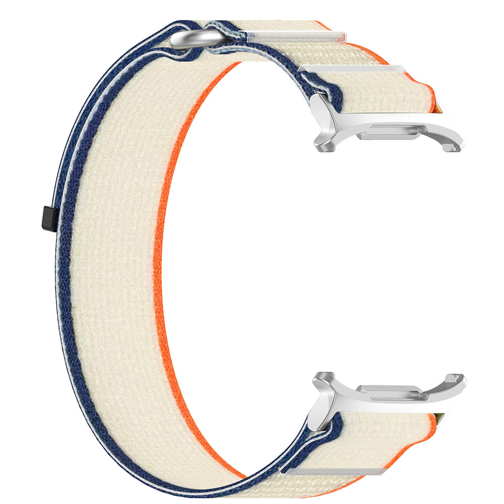 Techsuit W054 szíj Samsung Galaxy Watch Ultra-hoz, Narancssárga Bézs