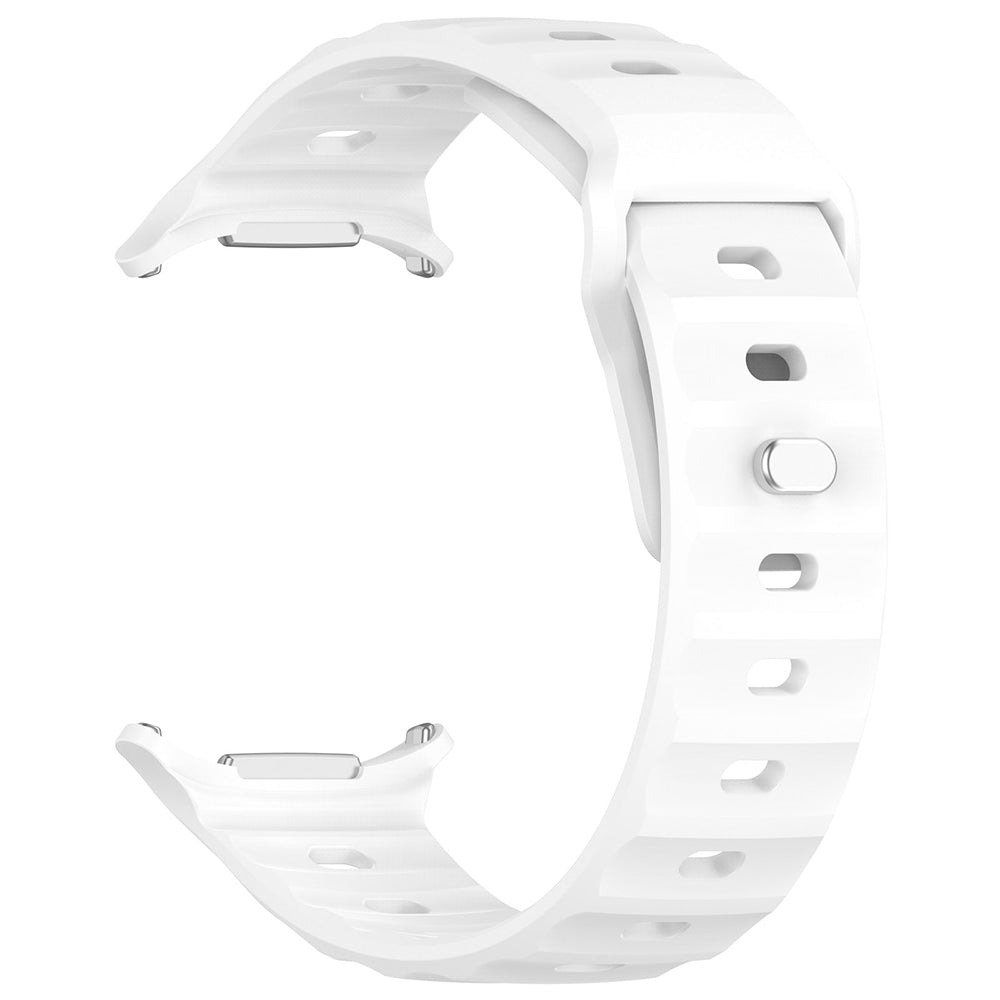 Techsuit W055 szíj Samsung Galaxy Watch Ultra órához, Fehér
