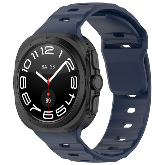 Techsuit W055 szíj Samsung Galaxy Watch Ultra órához, Tengerészkék