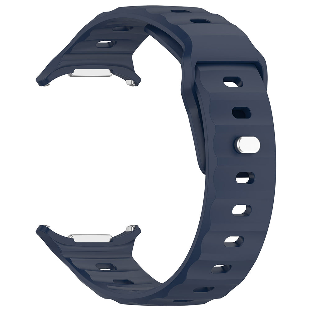 Techsuit W055 szíj Samsung Galaxy Watch Ultra órához, Tengerészkék