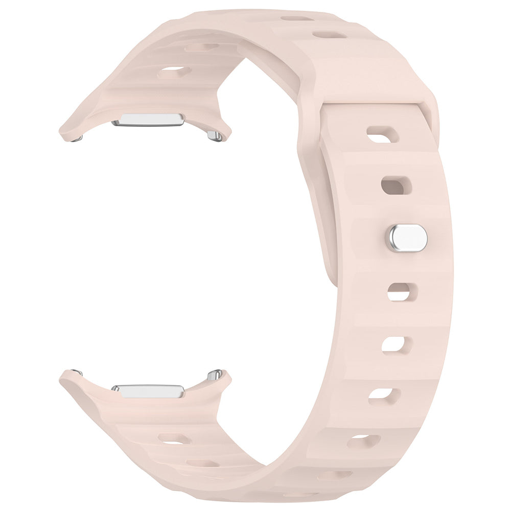 Techsuit W055 szíj Samsung Galaxy Watch Ultra órához, Világos Rózsaszín